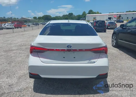 2022 Toyota Avalon Xle Hybrid z USA, uszkodzony, nr VIN 4T1JA1AB5NU015841